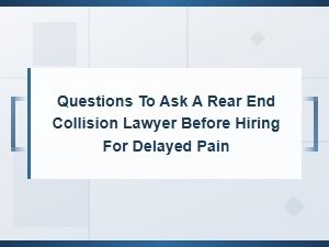 Questions to Ask Before Hiring a Collision Lawyer